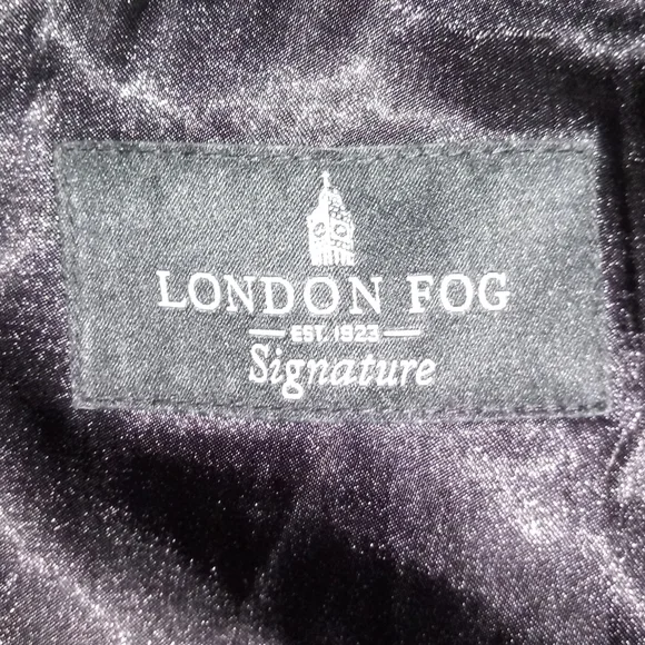 London Fog Coventry Wool-Blend Overcoat - Picture 10 of 14